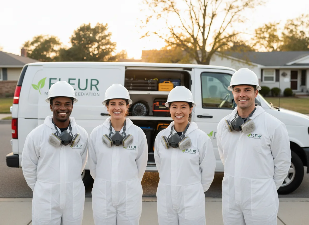 Mold Remediation company in Rose, OK